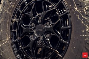 Lexus GX 550 Custom Wheels - HFX-1 by Vossen - Gloss Black Lexus GX 550 Custom Wheels - HFX-1 by Vossen - Gloss Black